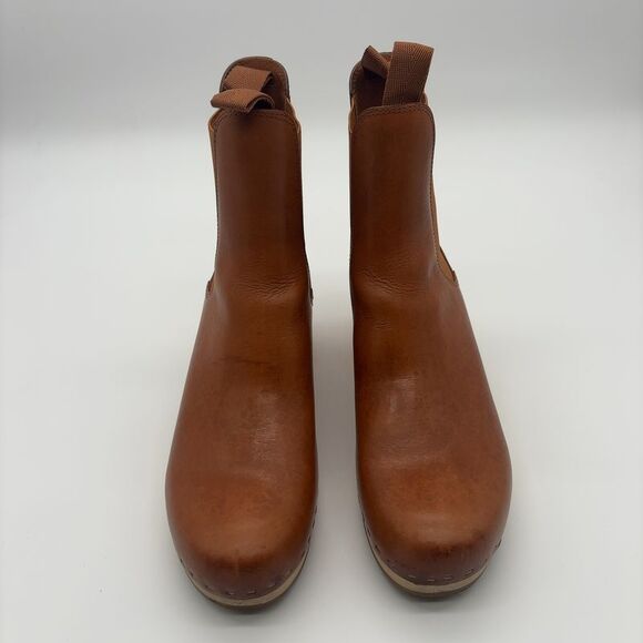 Loeffler Randall Italian Leather Heeled Boots - Picture 6 of 7